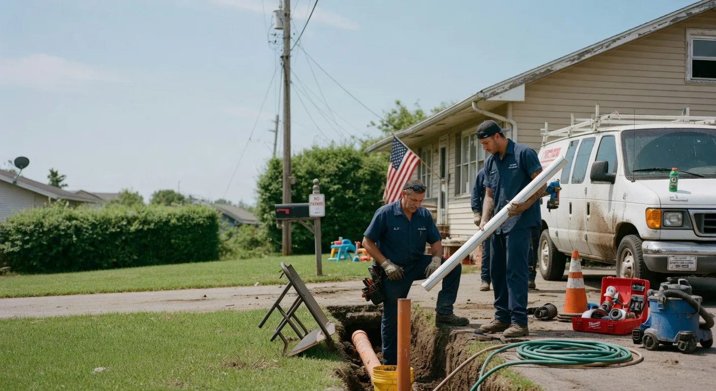 Drain Cleaning in Saint Ansgar, IA near me